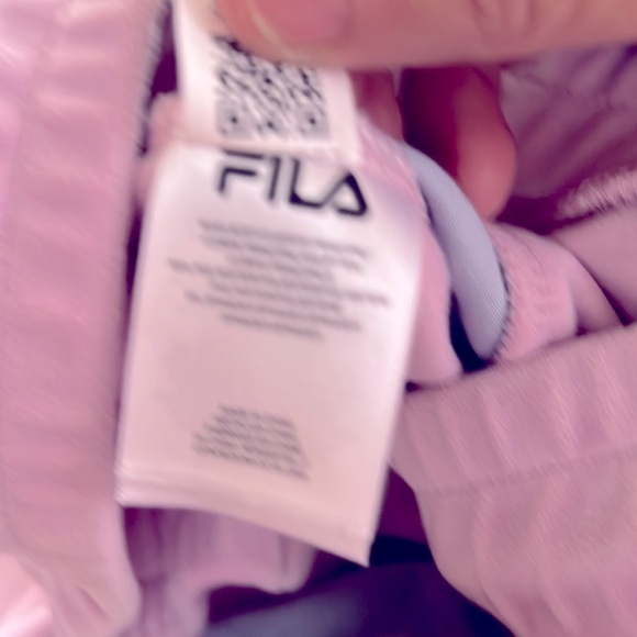 Fila Valery Track Pant, Size 2&3X, Vular Elastic DrawString W 40”, L54”, pockets - Picture 9 of 9